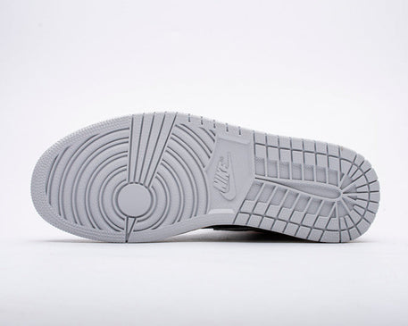 Air Jordan 1 Retro High OG 'Neutral Grey' sneaker product image 2 | Foot Spikes