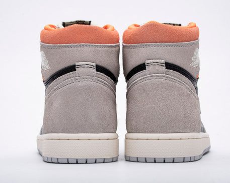 Air Jordan 1 Retro High OG 'Neutral Grey' sneaker product image 3 | Foot Spikes
