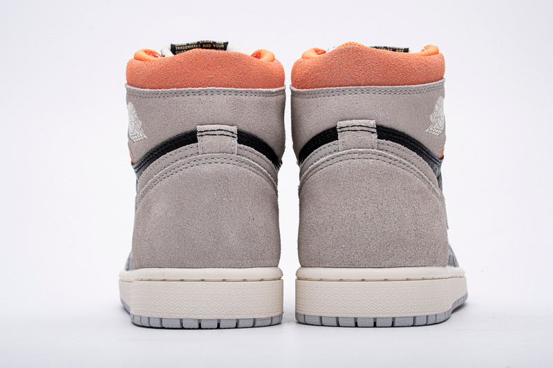 Air Jordan 1 Retro High OG 'Neutral Grey' sneaker product image 3 | Foot Spikes