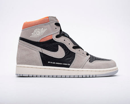 Air Jordan 1 Retro High OG 'Neutral Grey' sneaker product image 4 | Foot Spikes