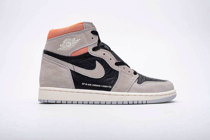 Air Jordan 1 Retro High OG 'Neutral Grey' sneaker product image 4 | Foot Spikes