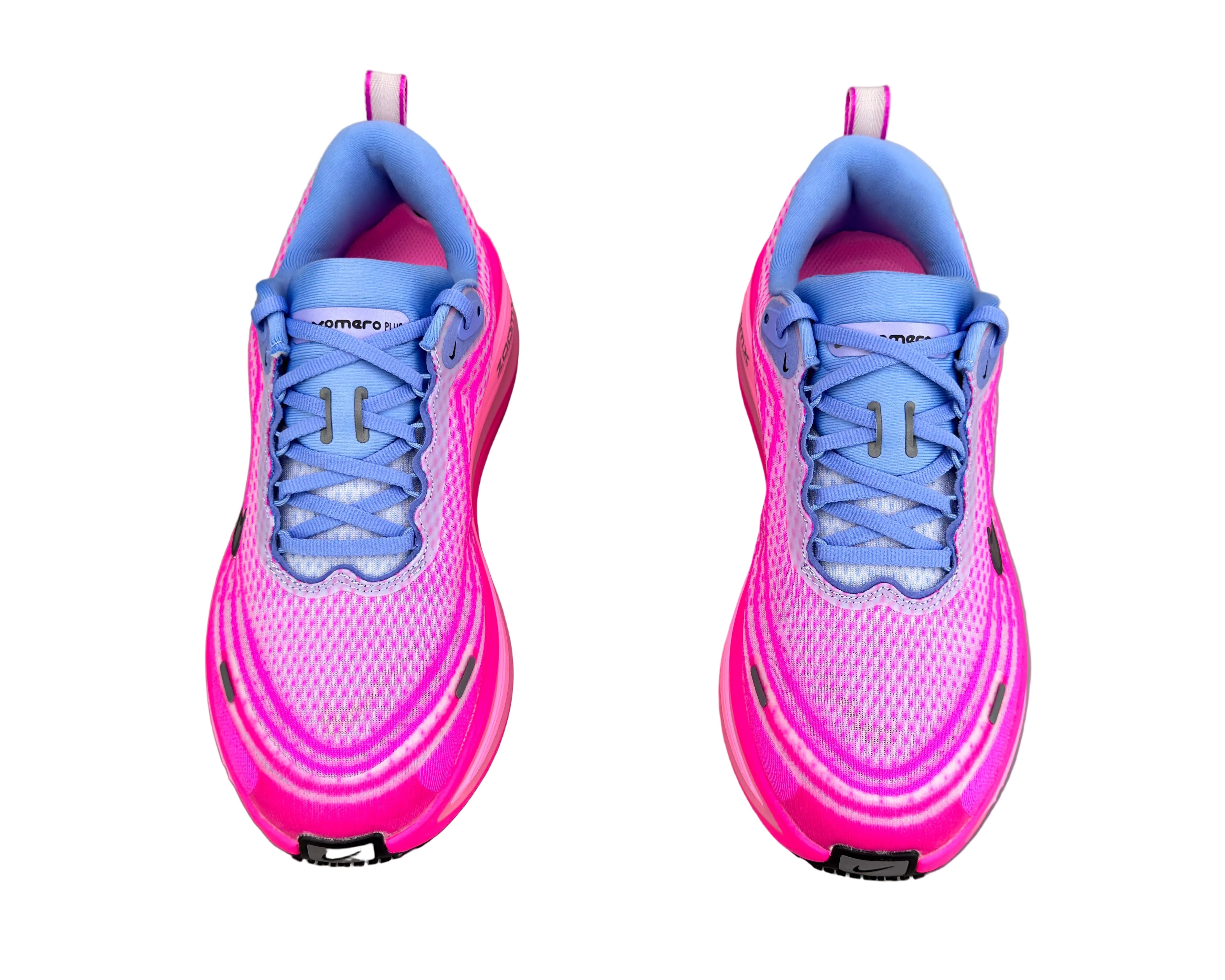 Wmns Vomero Plus 'Royal Pulse Fire Pink' sneaker product image 2 | Foot Spikes