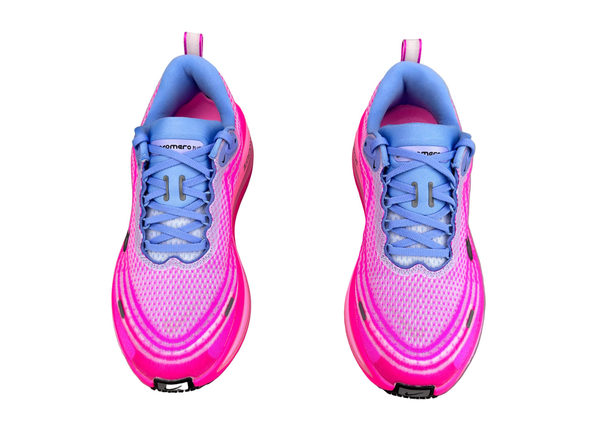 Wmns Vomero Plus 'Royal Pulse Fire Pink' sneaker product image 2 | Foot Spikes