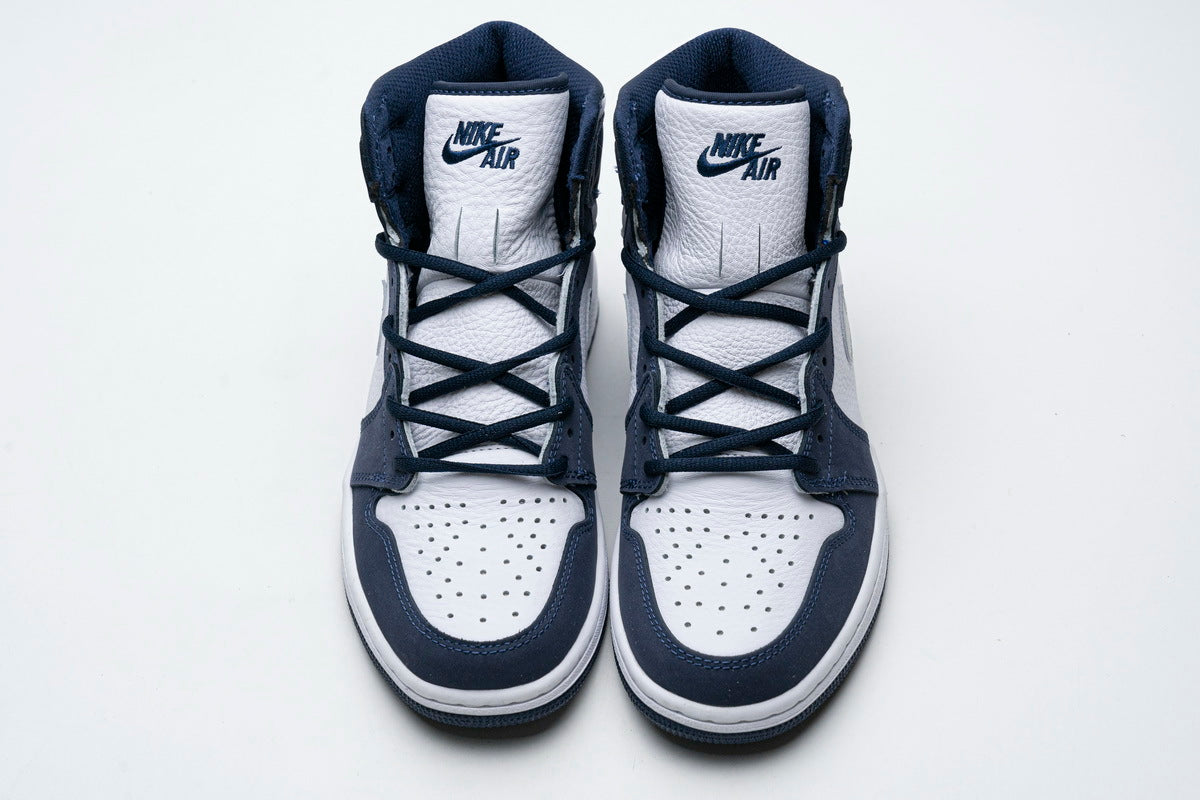 Air Jordan 1 Retro High CO.JP 'Midnight Navy' 2020 sneaker product image 3 | Foot Spikes