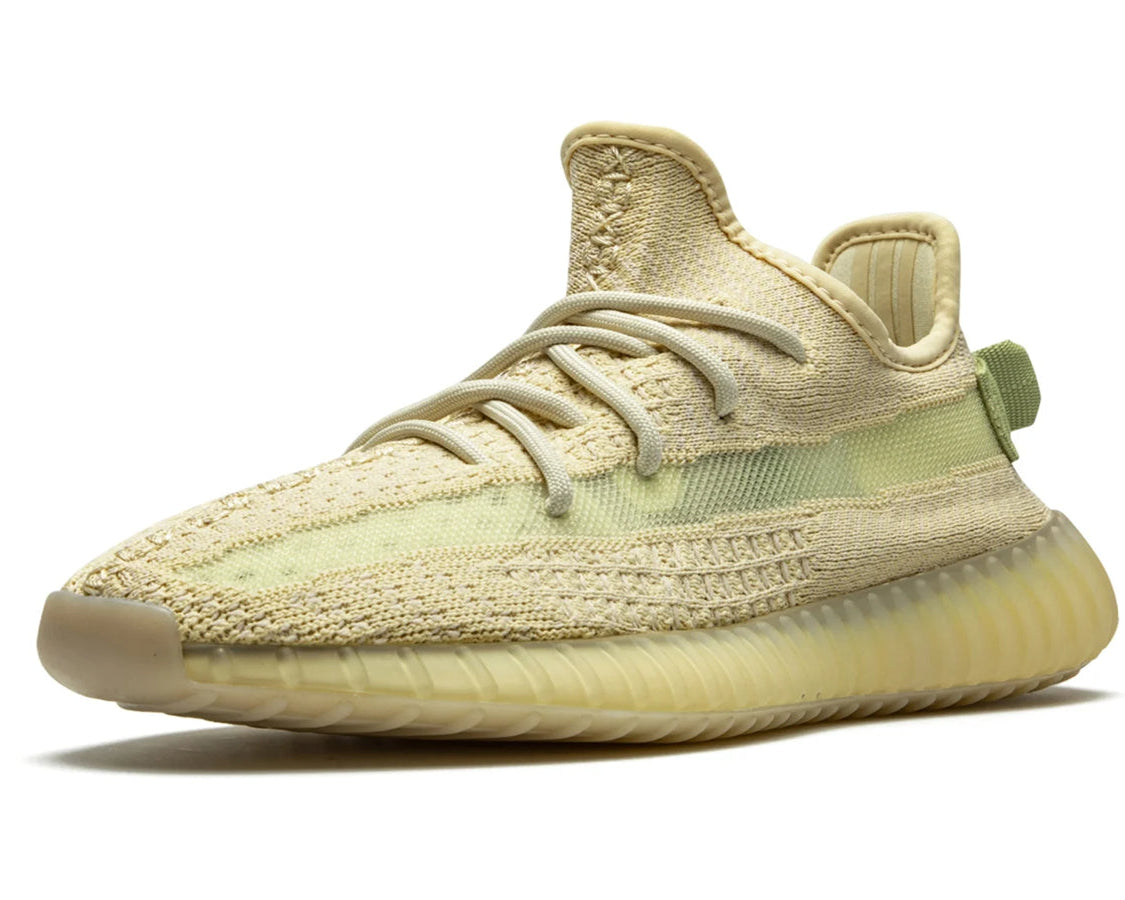 YEEZY BOOST 350 V2 "Flax" sneaker product image 3 | Foot Spikes