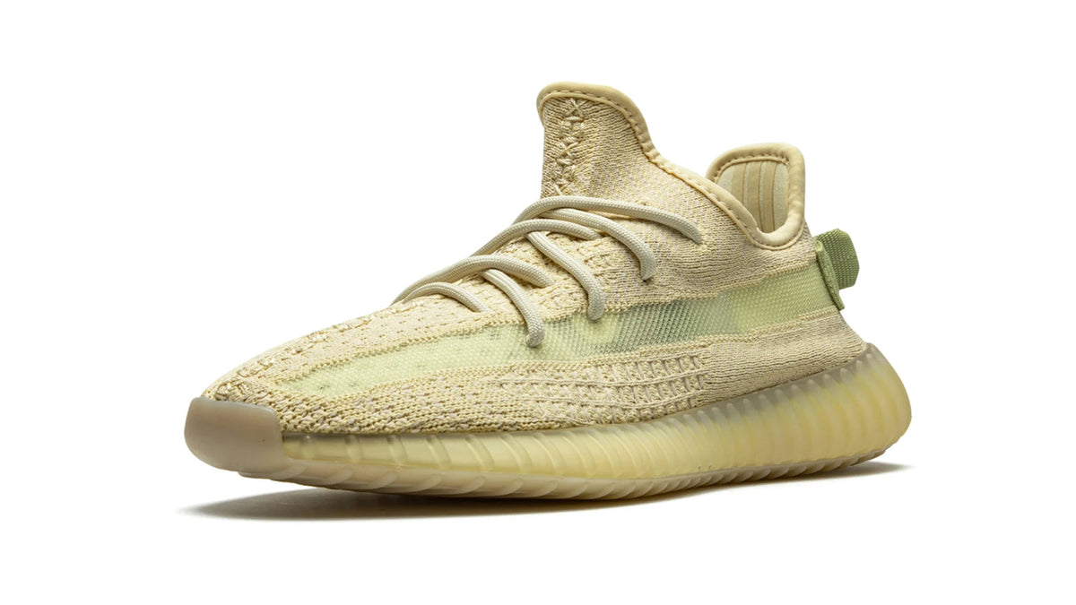 YEEZY BOOST 350 V2 "Flax" sneaker product image 3 | Foot Spikes