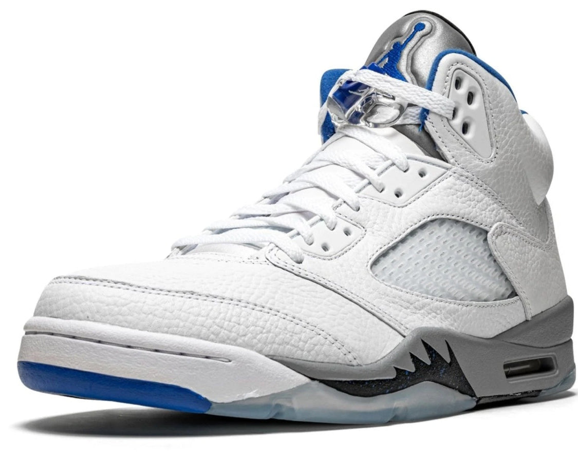 Air Jordan 5 Retro "Stealth 2.0" sneaker product image 3 | Foot Spikes