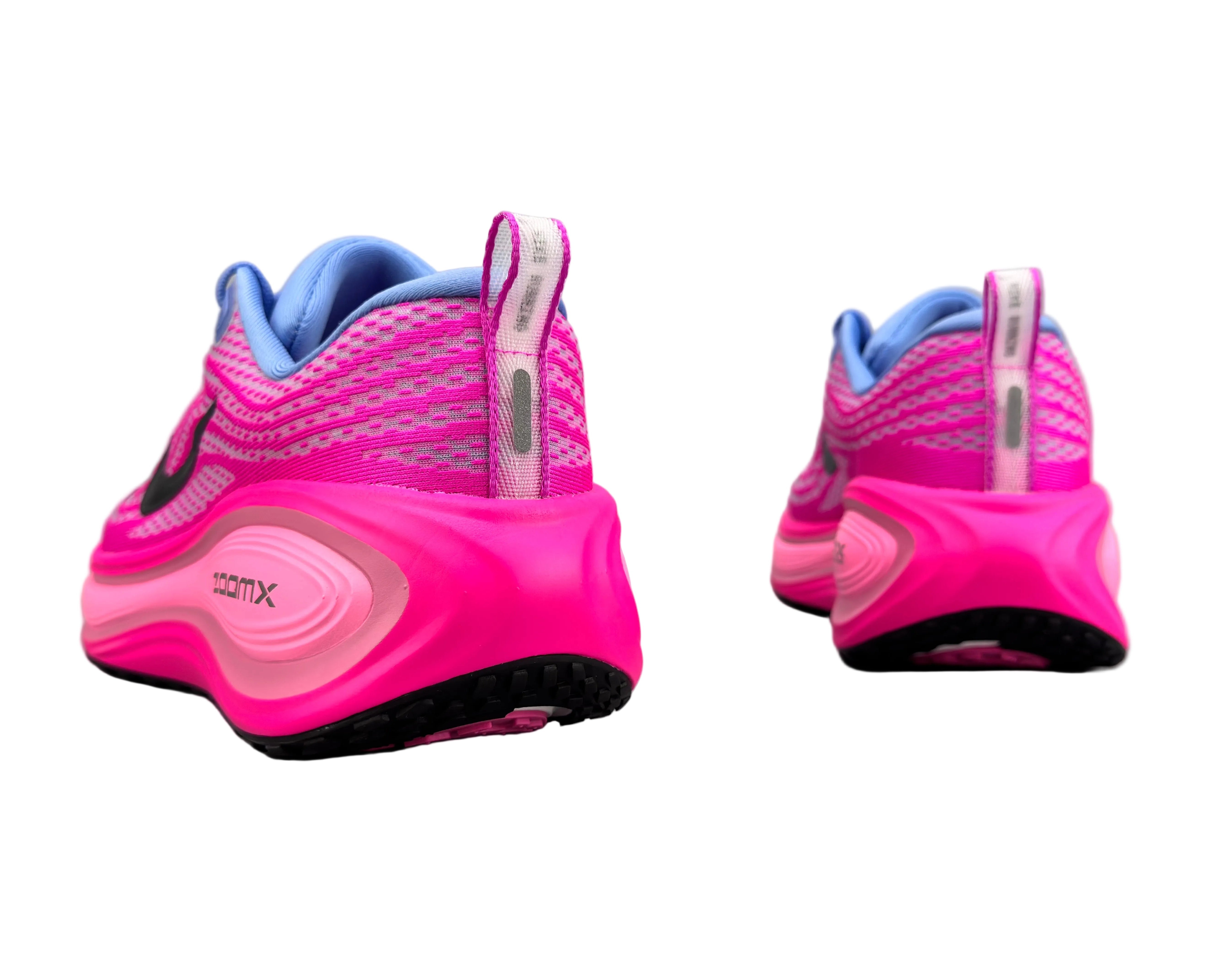 Wmns Vomero Plus 'Royal Pulse Fire Pink' sneaker product image 4 | Foot Spikes