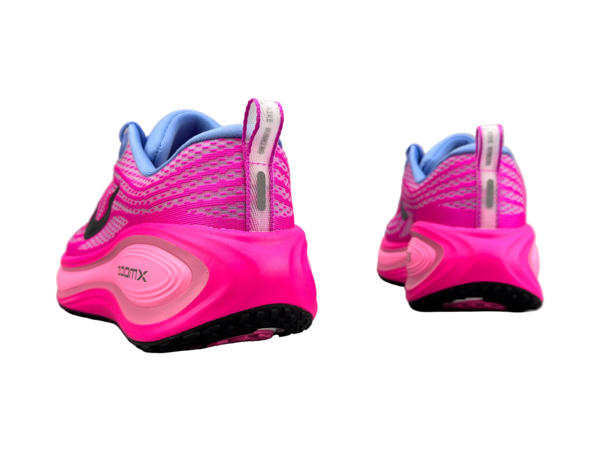 Wmns Vomero Plus 'Royal Pulse Fire Pink' sneaker product image 4 | Foot Spikes