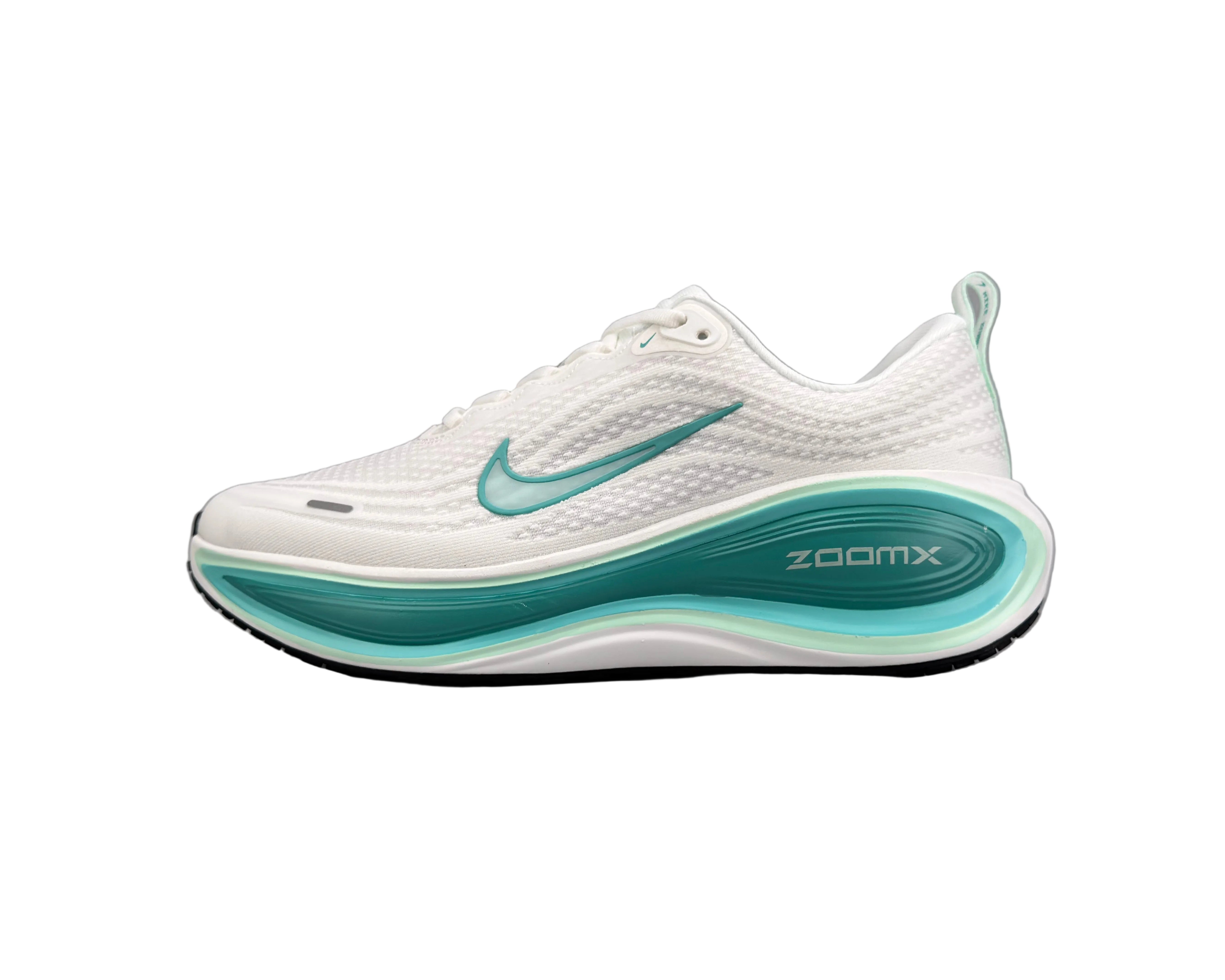 Wmns Vomero Plus 'White Bleached Turquoise' sneaker product image 1 | Foot Spikes