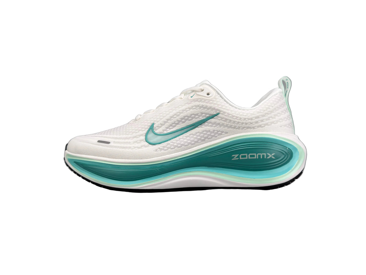 Wmns Vomero Plus 'White Bleached Turquoise' sneaker product image 1 | Foot Spikes