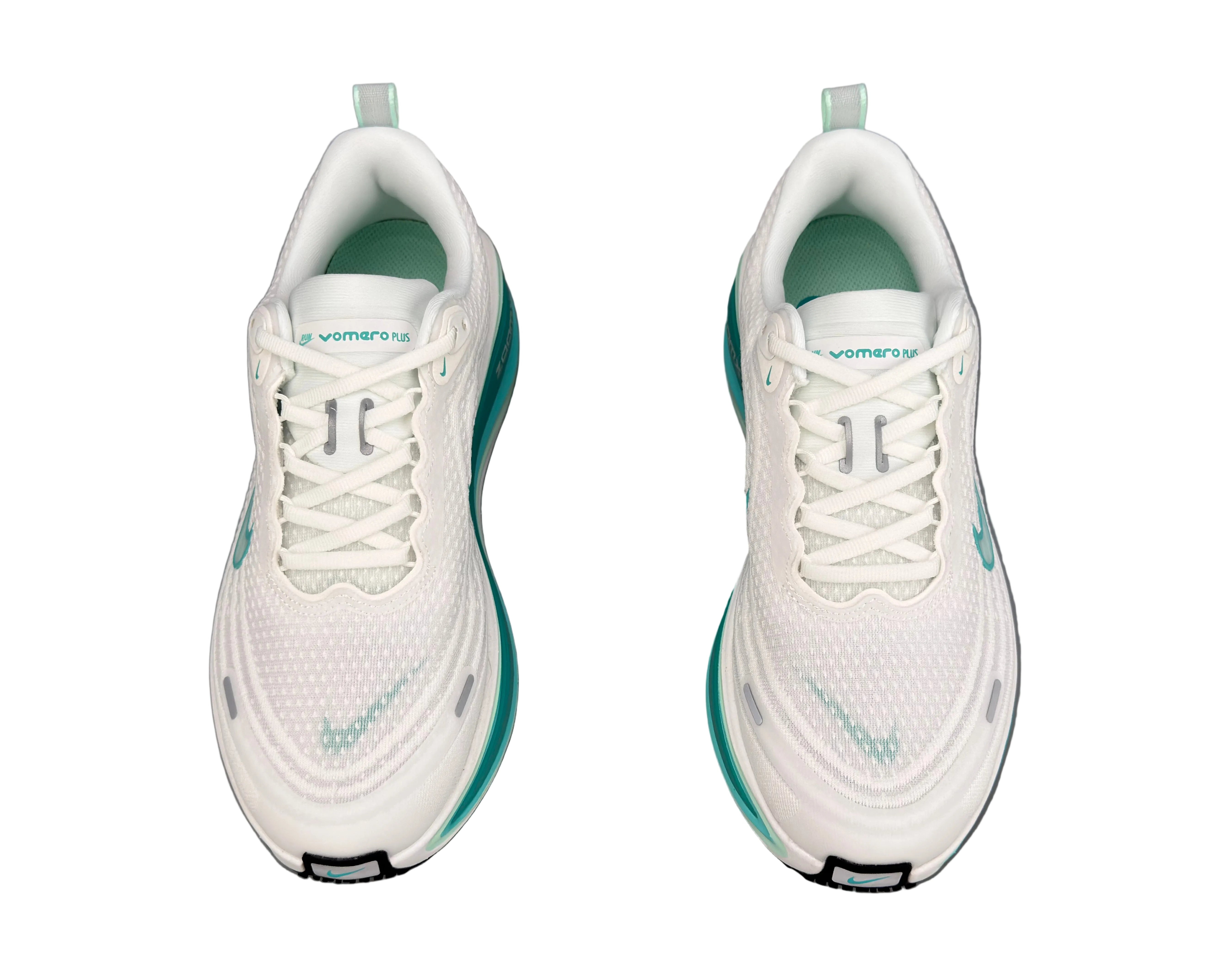 Wmns Vomero Plus 'White Bleached Turquoise' sneaker product image 2 | Foot Spikes