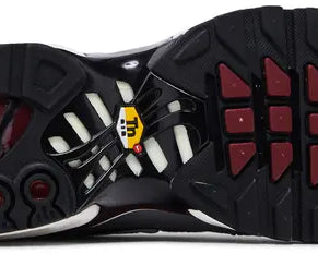 Air Max Plus 'Team Red Cool Grey' sneaker product image 2 | Foot Spikes
