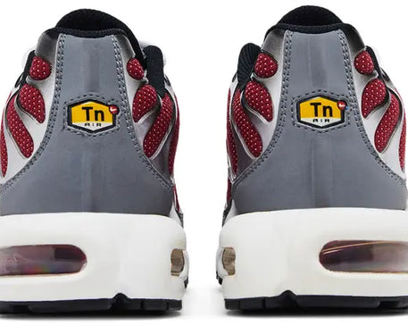 Air Max Plus 'Team Red Cool Grey' sneaker product image 3 | Foot Spikes