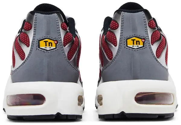 Air Max Plus 'Team Red Cool Grey' sneaker product image 3 | Foot Spikes