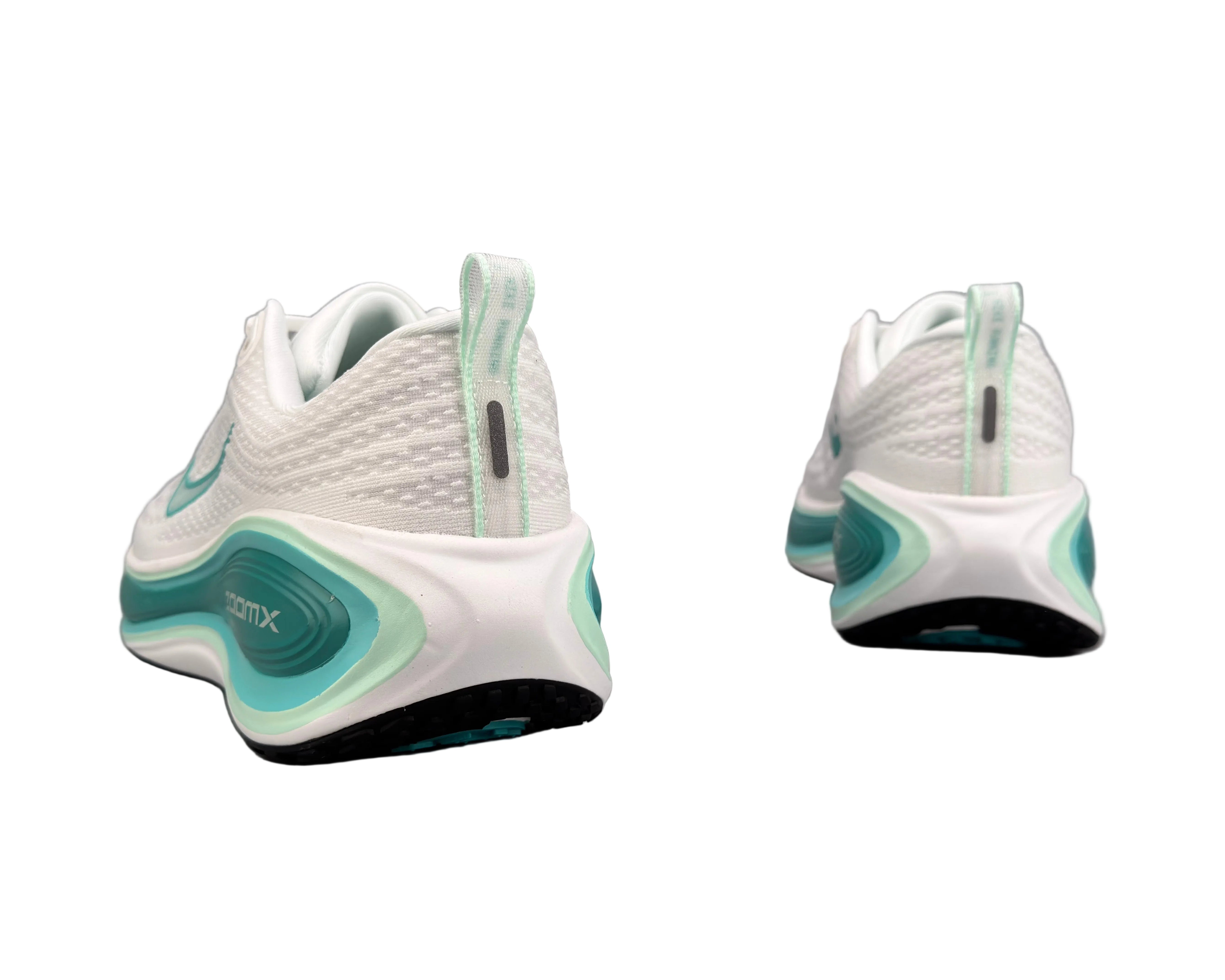 Wmns Vomero Plus 'White Bleached Turquoise' sneaker product image 4 | Foot Spikes