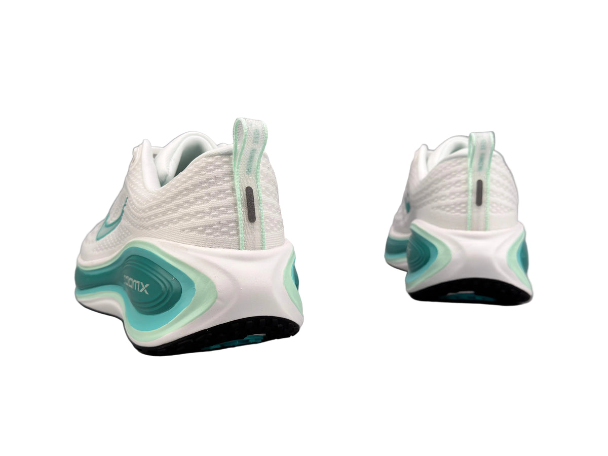 Wmns Vomero Plus 'White Bleached Turquoise' sneaker product image 4 | Foot Spikes
