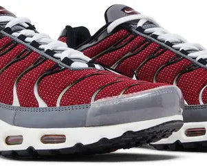 Air Max Plus 'Team Red Cool Grey' sneaker product image 4 | Foot Spikes
