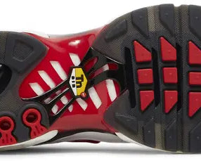 Air Max Plus 'White University Red' sneaker product image 2 | Foot Spikes