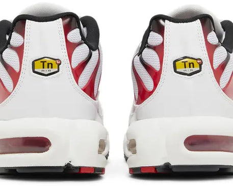 Air Max Plus 'White University Red' sneaker product image 3 | Foot Spikes