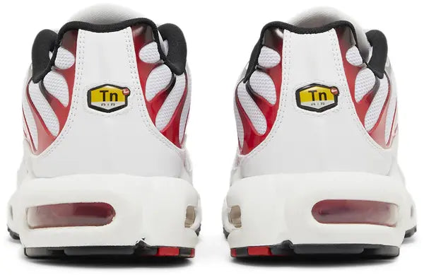 Air Max Plus 'White University Red' sneaker product image 3 | Foot Spikes