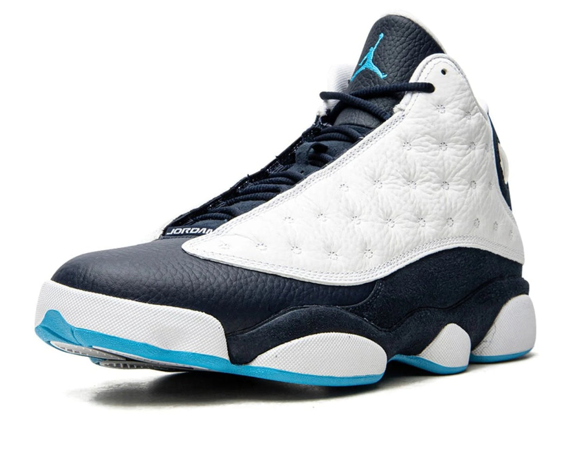 Air Jordan 13 Retro "Obsidian" sneaker product image 3 | Foot Spikes