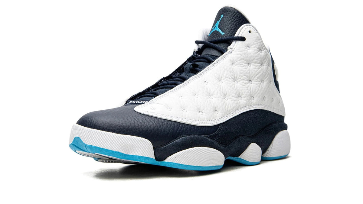 Air Jordan 13 Retro "Obsidian" sneaker product image 3 | Foot Spikes