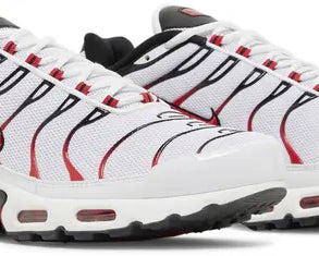 Air Max Plus 'White University Red' sneaker product image 4 | Foot Spikes