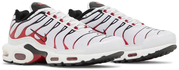 Air Max Plus 'White University Red' sneaker product image 4 | Foot Spikes