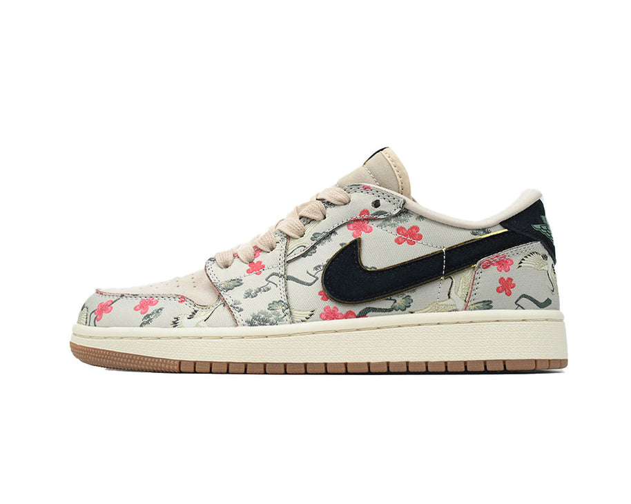 Rui Hachimura x Air Jordan 1 Retro Low OG 'Cranes' sneaker product image 1 | Foot Spikes