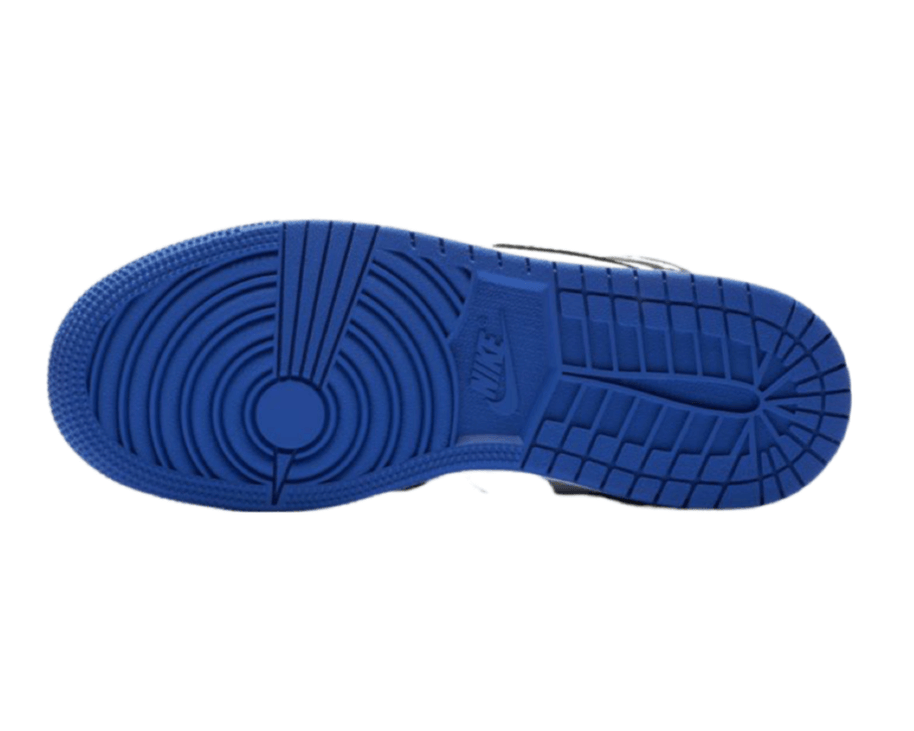 Air Jordan 1 Retro High OG White Royal sneaker product image 2 | Foot Spikes