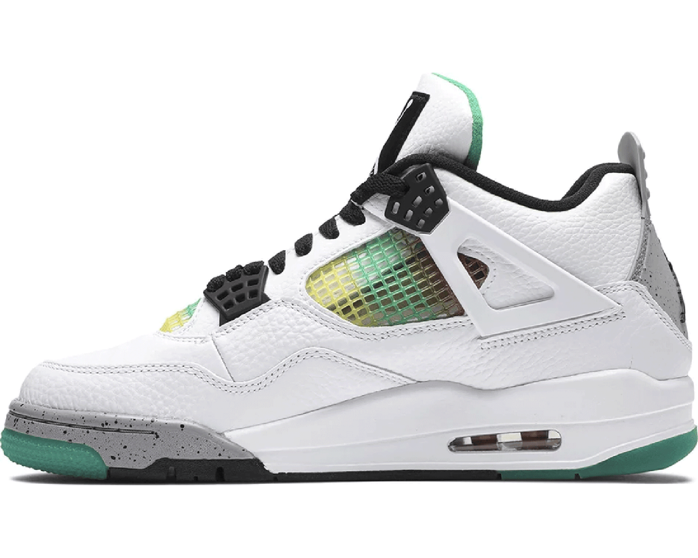 women’s Air Jordan 4 Retro ‘Rasta’ sneaker product image 2 | Foot Spikes