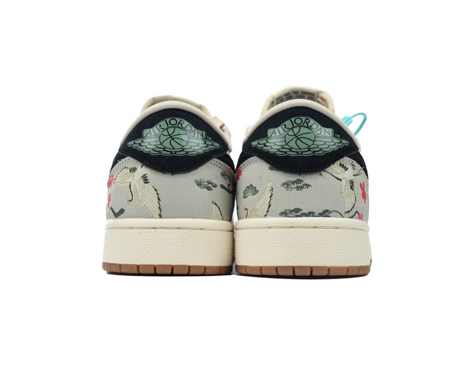 Rui Hachimura x Air Jordan 1 Retro Low OG 'Cranes' sneaker product image 3 | Foot Spikes