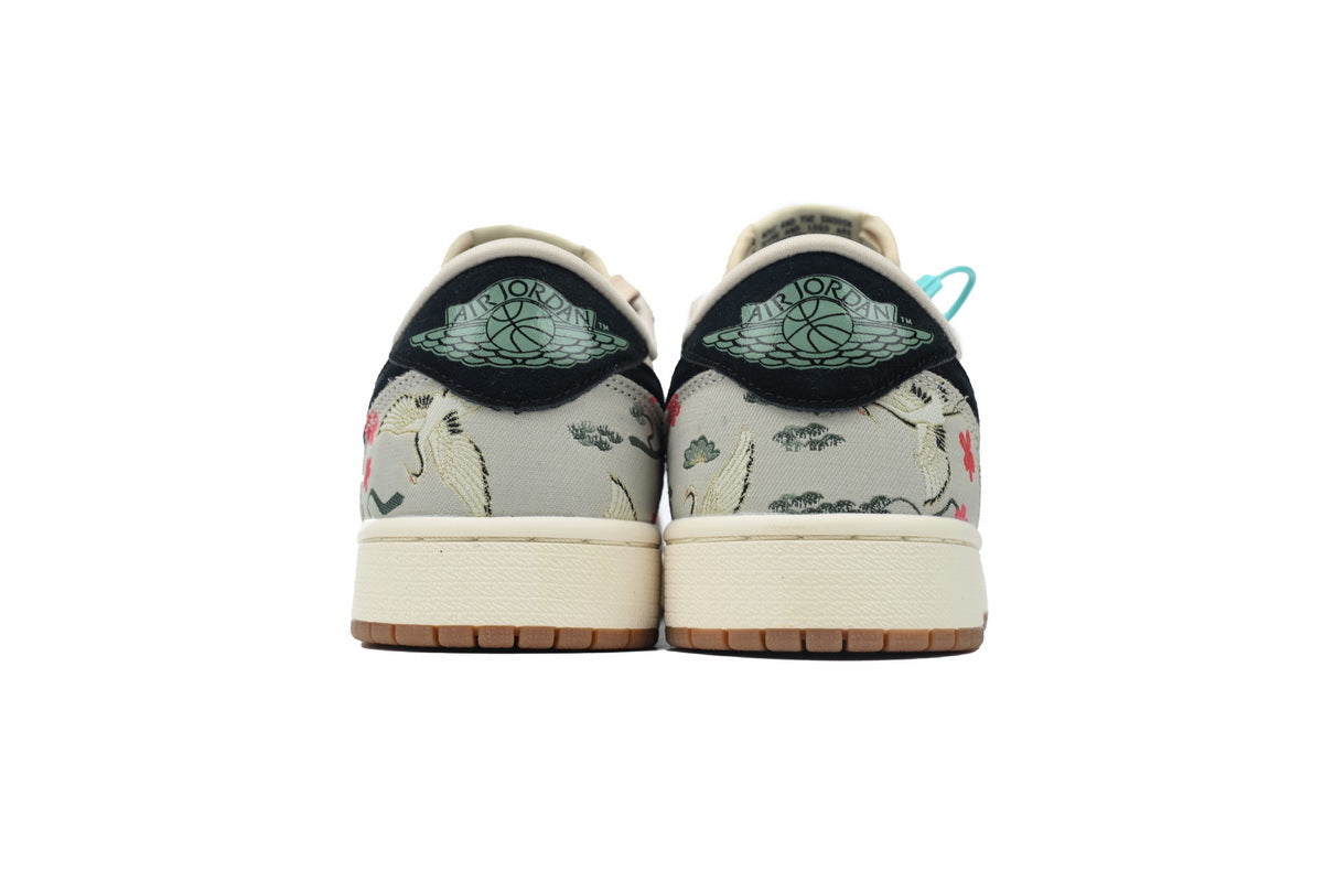 Rui Hachimura x Air Jordan 1 Retro Low OG 'Cranes' sneaker product image 3 | Foot Spikes