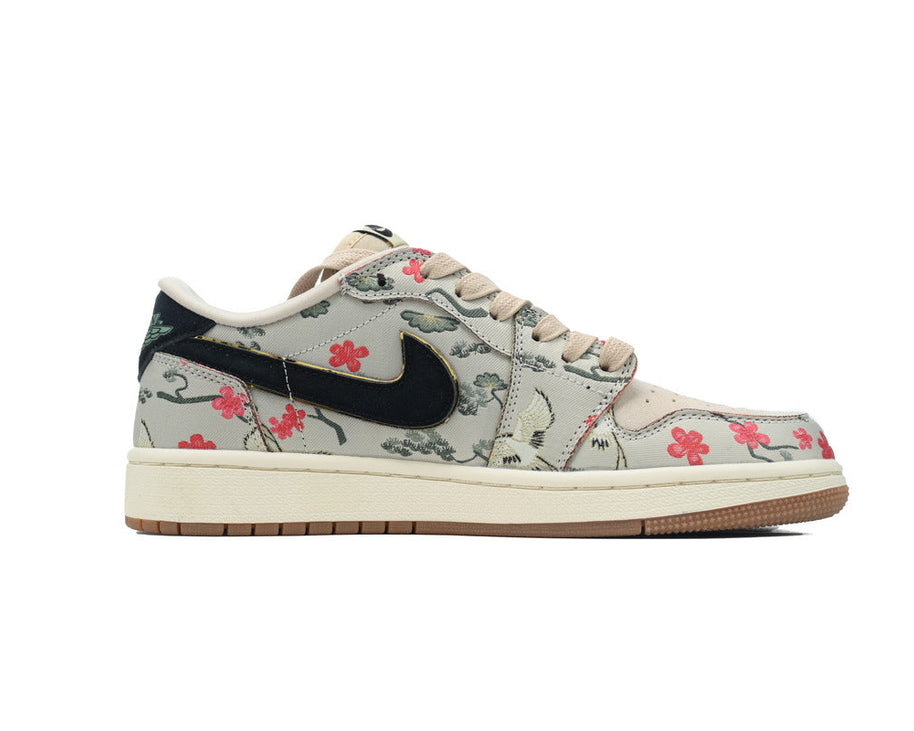 Rui Hachimura x Air Jordan 1 Retro Low OG 'Cranes' sneaker product image 4 | Foot Spikes
