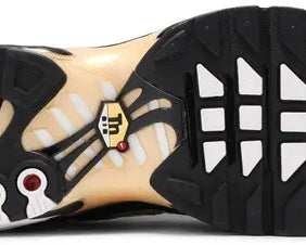 Air Max Plus 'White Metallic Gold' sneaker product image 2 | Foot Spikes