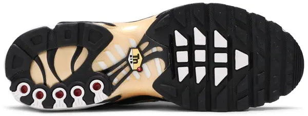 Air Max Plus 'White Metallic Gold' sneaker product image 2 | Foot Spikes