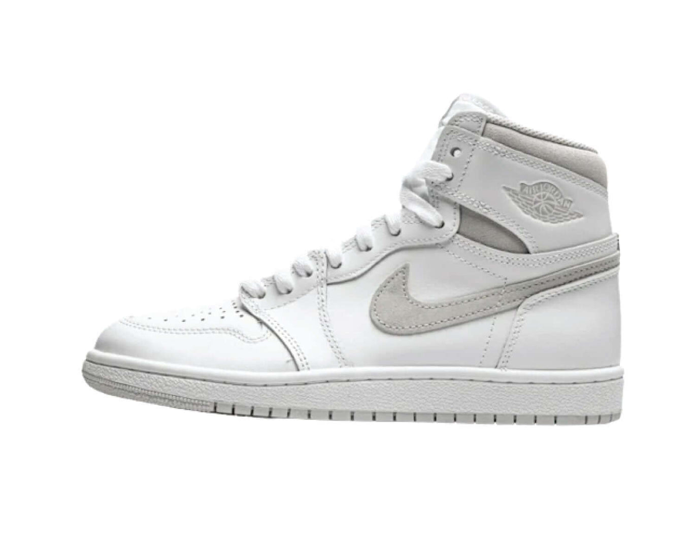 Air Jordan 1 Retro High 85 Neutral Grey sneaker product image 5 | Foot Spikes