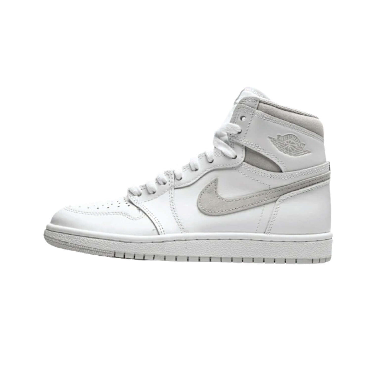 Air Jordan 1 Retro High 85 Neutral Grey sneaker product image 5 | Foot Spikes
