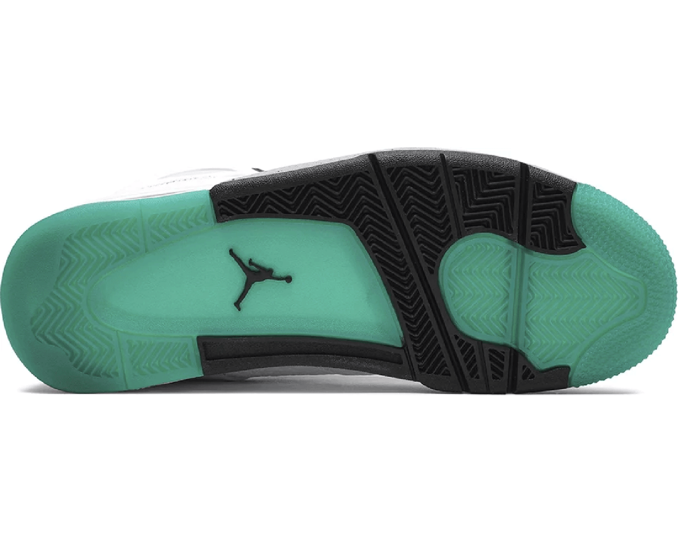 women’s Air Jordan 4 Retro ‘Rasta’ sneaker product image 3 | Foot Spikes