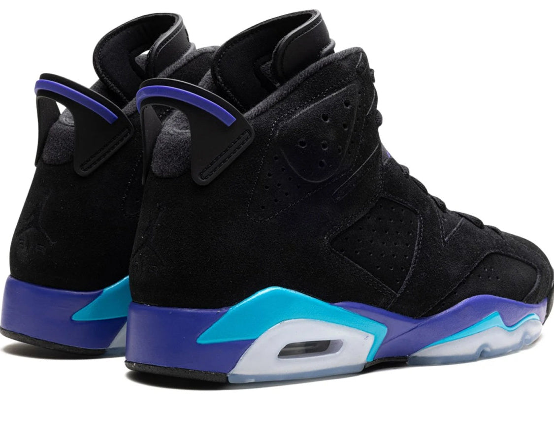 Air Jordan 6 "Aqua" sneaker product image 4 | Foot Spikes