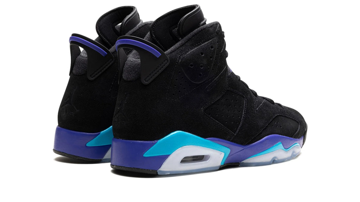 Air Jordan 6 "Aqua" sneaker product image 4 | Foot Spikes