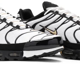 Air Max Plus 'White Metallic Gold' sneaker product image 4 | Foot Spikes
