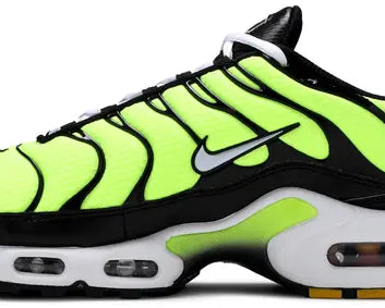 Air Max Plus 'Hot Lime' sneaker product image 1 | Foot Spikes