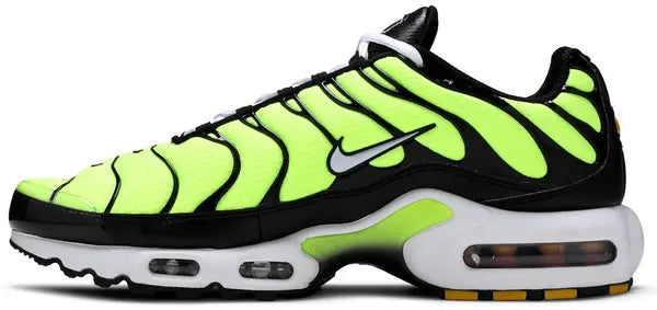 Air Max Plus 'Hot Lime' sneaker product image 1 | Foot Spikes