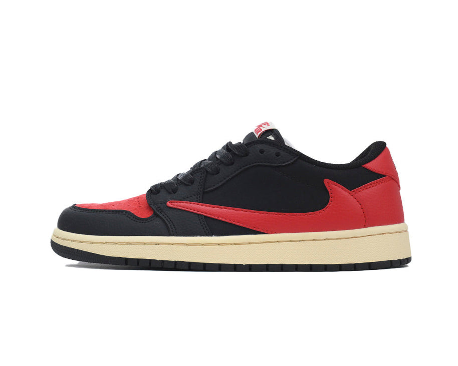 Air Jordan 1 Low x Travis Scott "Bred" sneaker product image 1 | Foot Spikes