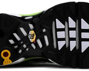 Air Max Plus 'Hot Lime' sneaker product image 2 | Foot Spikes