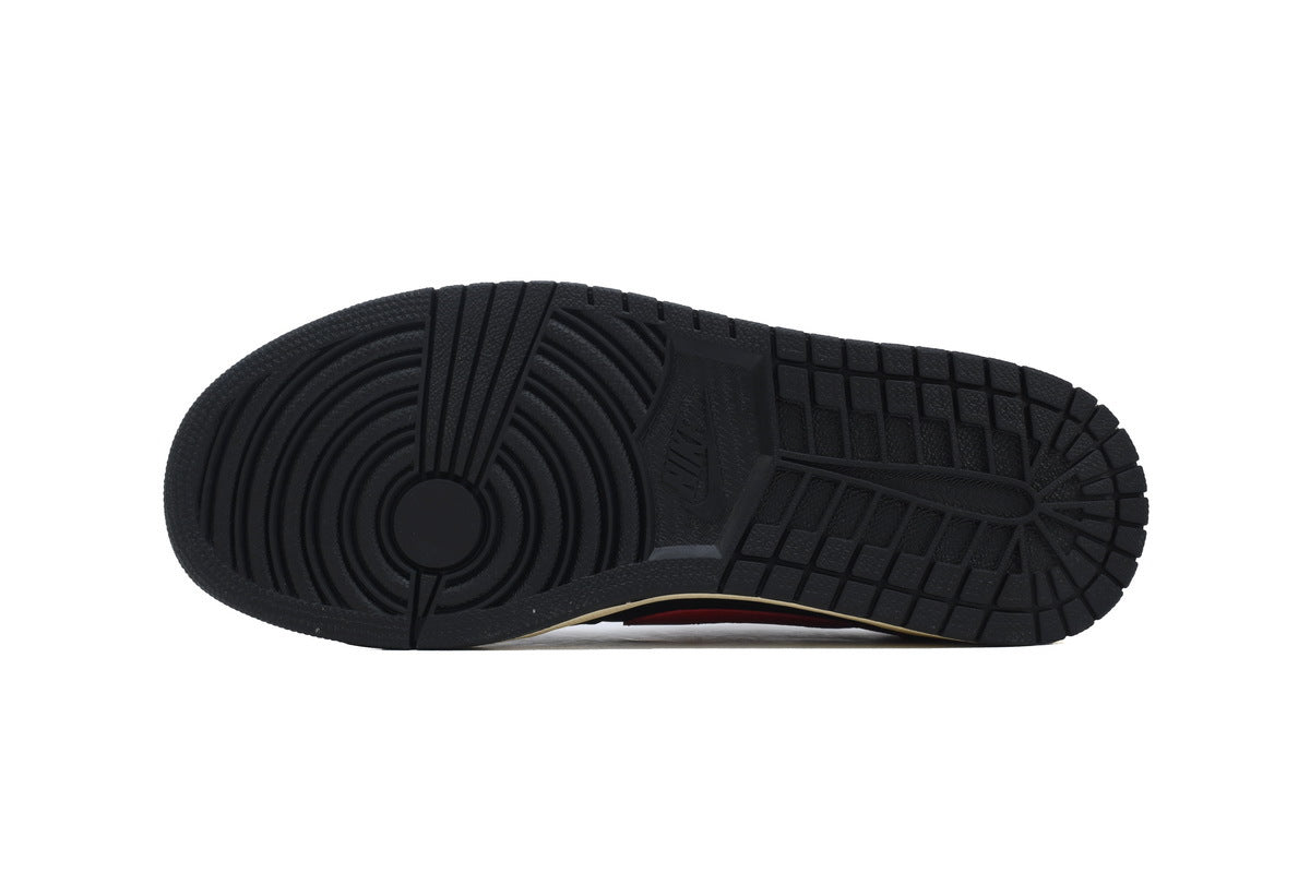 Air Jordan 1 Low x Travis Scott "Bred" sneaker product image 2 | Foot Spikes