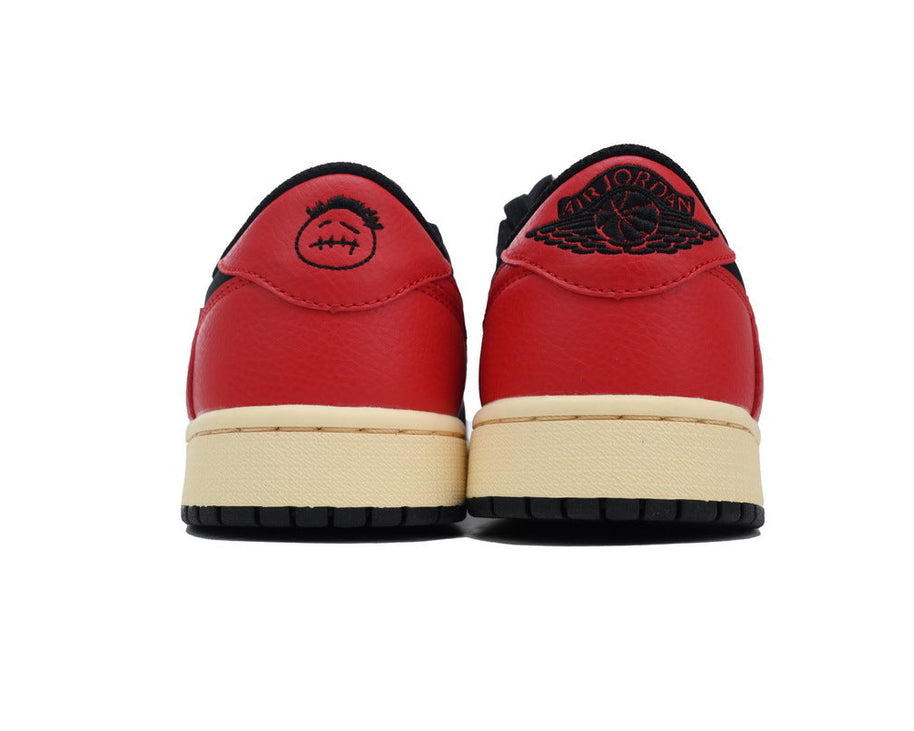 Air Jordan 1 Low x Travis Scott "Bred" sneaker product image 3 | Foot Spikes