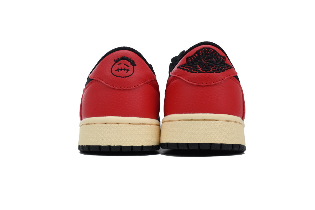 Air Jordan 1 Low x Travis Scott "Bred" sneaker product image 3 | Foot Spikes